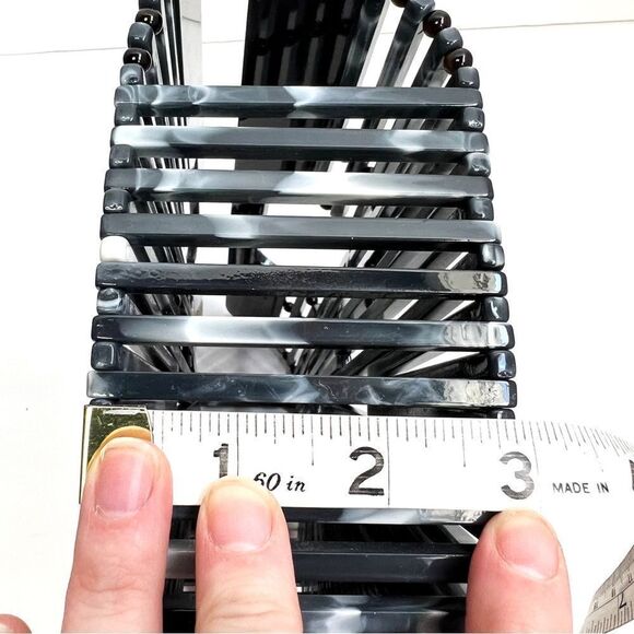 Half Moon Resin Handbag NWT - Picture 8 of 9